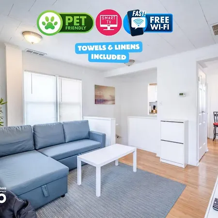 Modern 2Br Ocean Block Apt Walk To The Beach